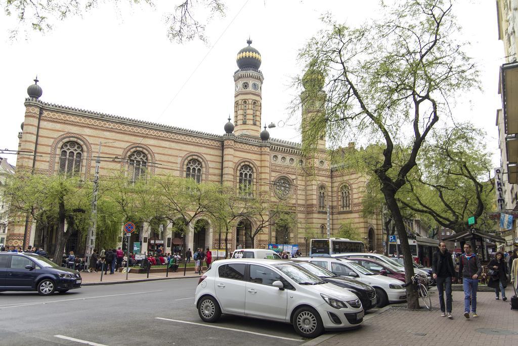 Luxury 2Br Apt By The Synagogue Boedapest Buitenkant foto